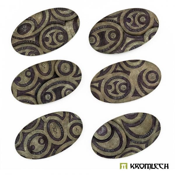 KROMLECH Sindari 90x52mm Oval Base Toppers