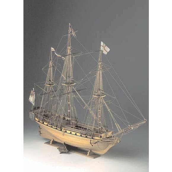 COREL 1/75 HMS Unicorn 18th Century Frigate