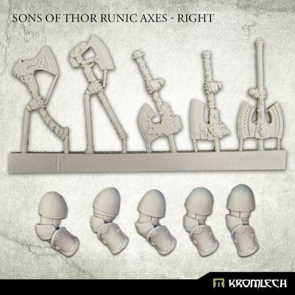 KROMLECH Sons of Thor Runic Axes - Right (5)