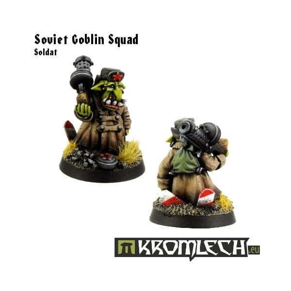 KROMLECH Soviet Goblins Squad (10)