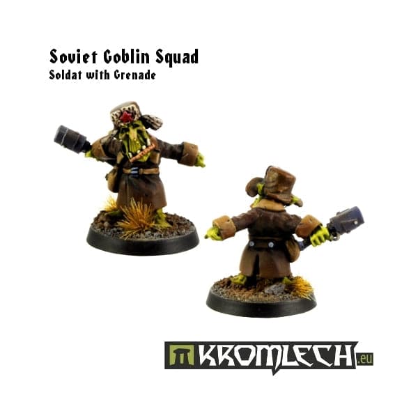 KROMLECH Soviet Goblins Squad (10)