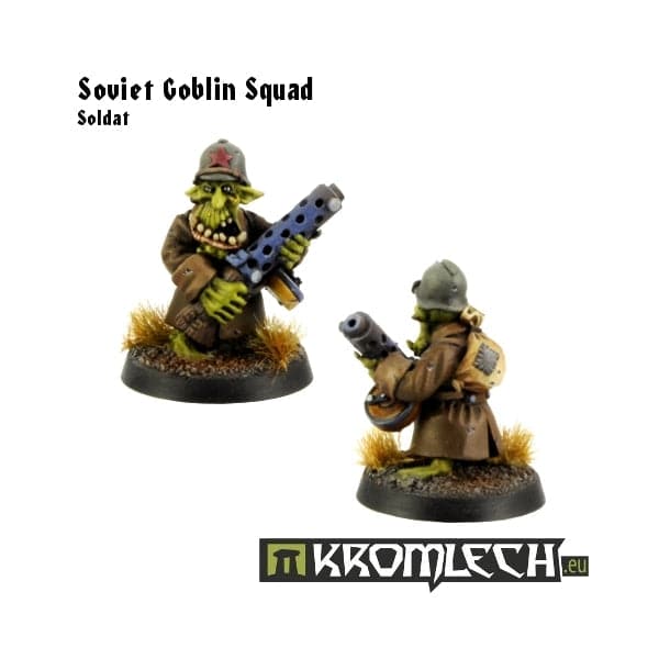 KROMLECH Soviet Goblins Squad (10)