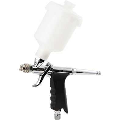 SPARMAX Trigger Gravity Airbrush 0.5mm 125ml Pot