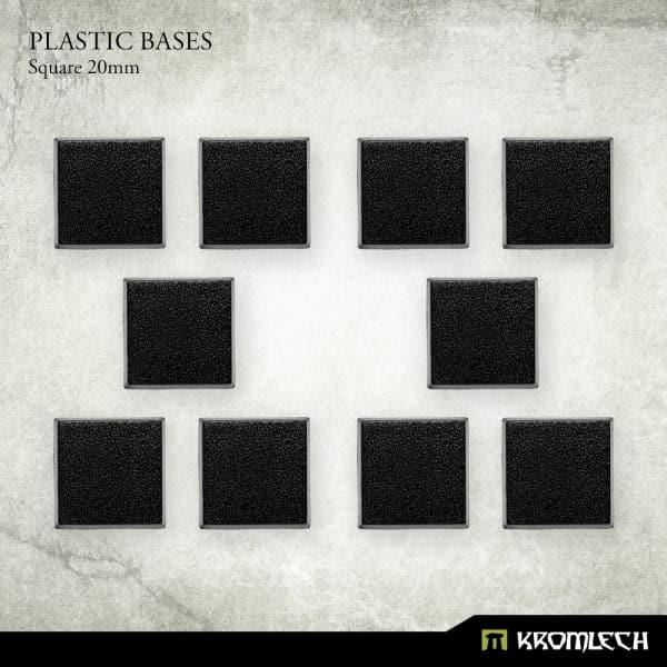 KROMLECH Square 20mm Bases (10)