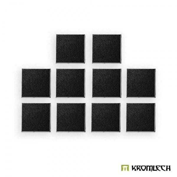 KROMLECH Square 25mm Bases (10)