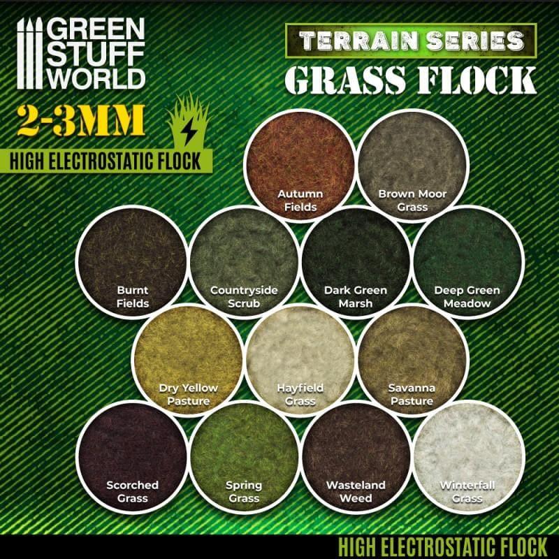 GREEN STUFF WORLD Flock 2-3mm 200ml - Autumn Fields