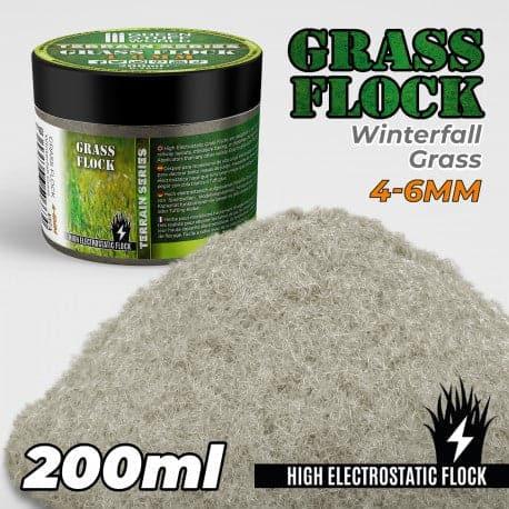 GREEN STUFF WORLD Flock 4-6mm 200ml - Winterfall Grass