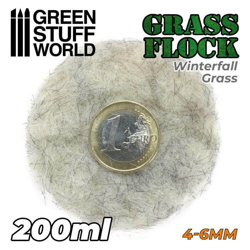 GREEN STUFF WORLD Flock 4-6mm 200ml - Winterfall Grass