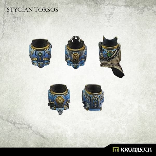 KROMLECH Stygian Torsos (5)