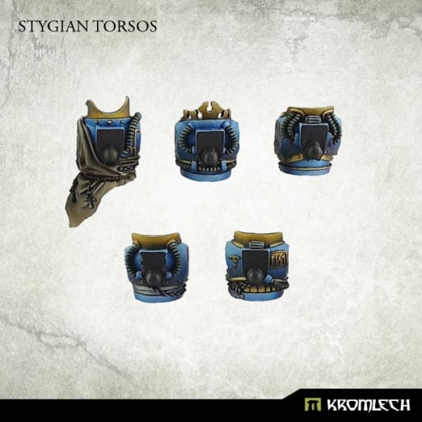 KROMLECH Stygian Torsos (5)