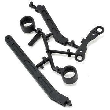 SWORKZ S350 BX1/BR1 Plastic Chassis Brace Set