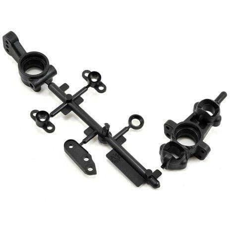 SWORKZ S104/EVO Front Steering Knuckle and Rear Hub Carrier Set