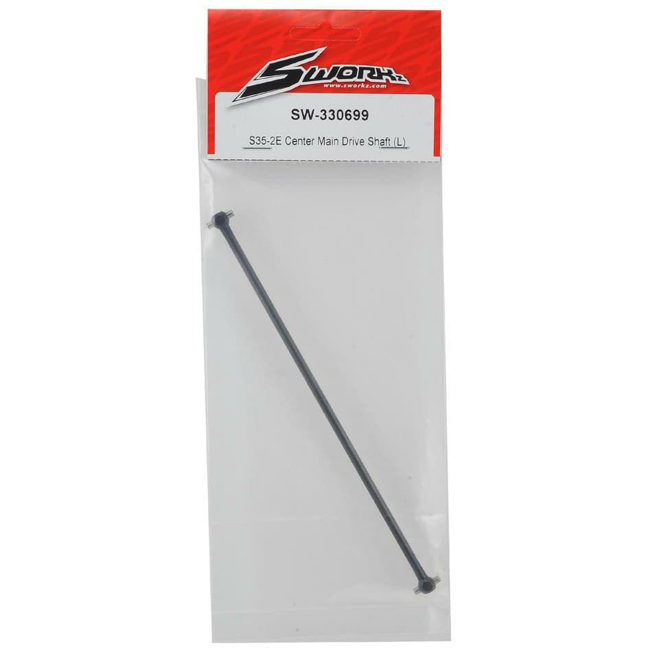 SWORKZ S35-2E Centre Main Drive Shaft (Long)