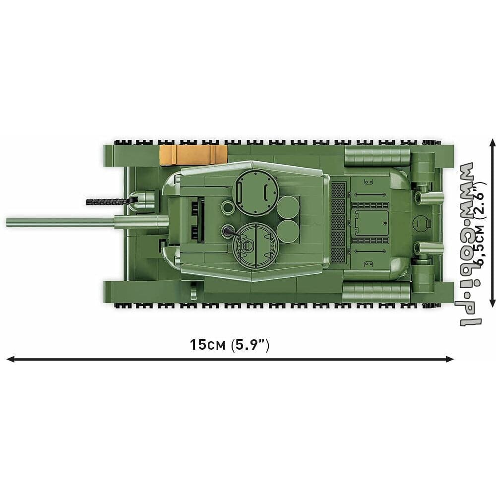 COBI WWII - T 34-85 286 pcs