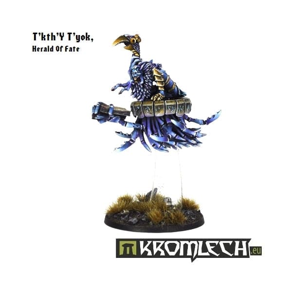 KROMLECH T'kth'Y T'yok, Herald Of Fate (1)