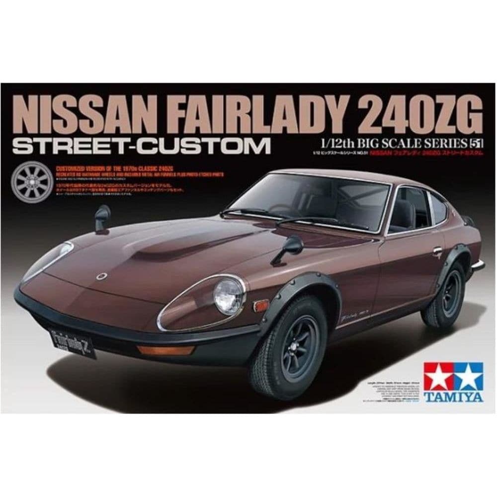 TAMIYA 1/12 Nissan Fairlady 240ZG