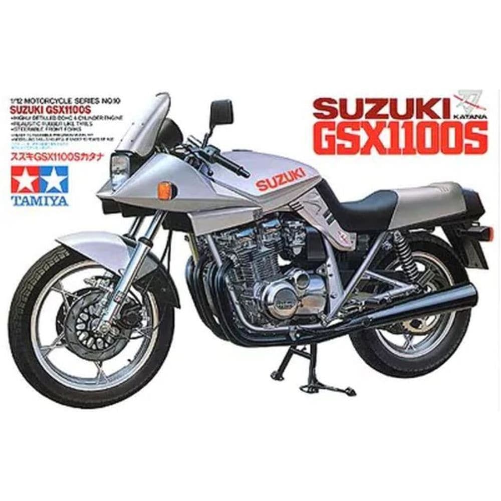 TAMIYA 1/12 Suzuki GSX110S Katana