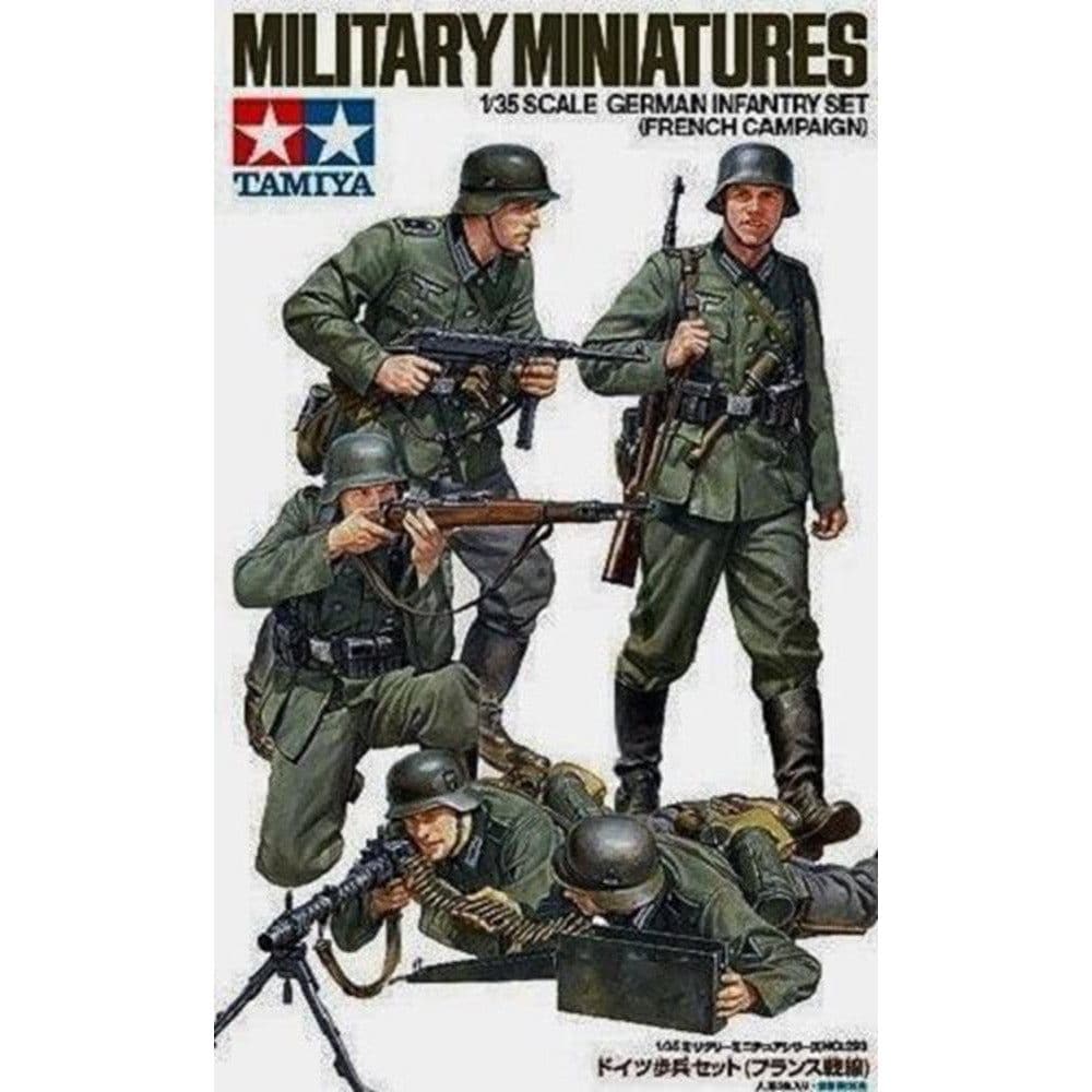 TAMIYA 1/35 German Infantry (French Campaign)