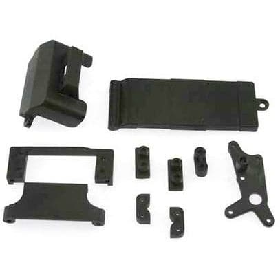 HOBAO GP4P Radio Mounts Parts for Hyper GPX4 Pro