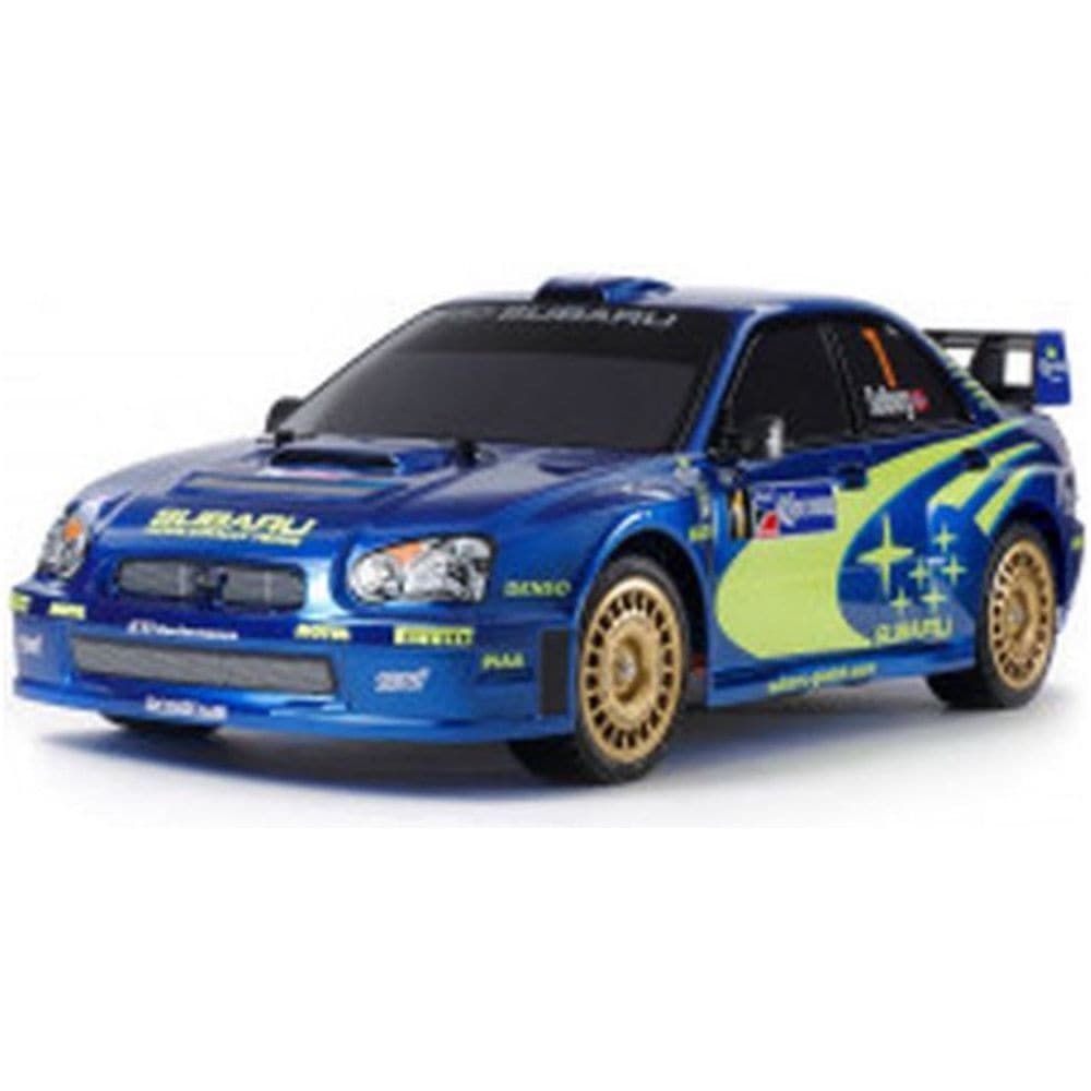 TAMIYA Subaru Impreza Mexico 2004 1/10 Scale 4WD TT-01E Limited Edition