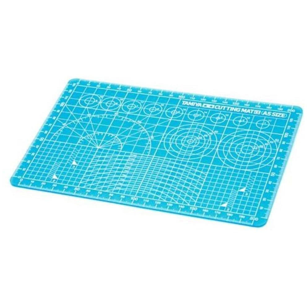 TAMIYA Cutting Mat A (A5/Blue))