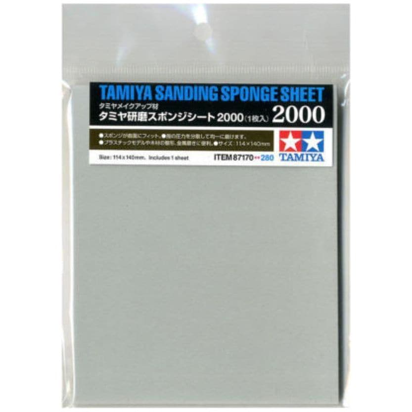 TAMIYA Sanding Sponge Sheet 2000