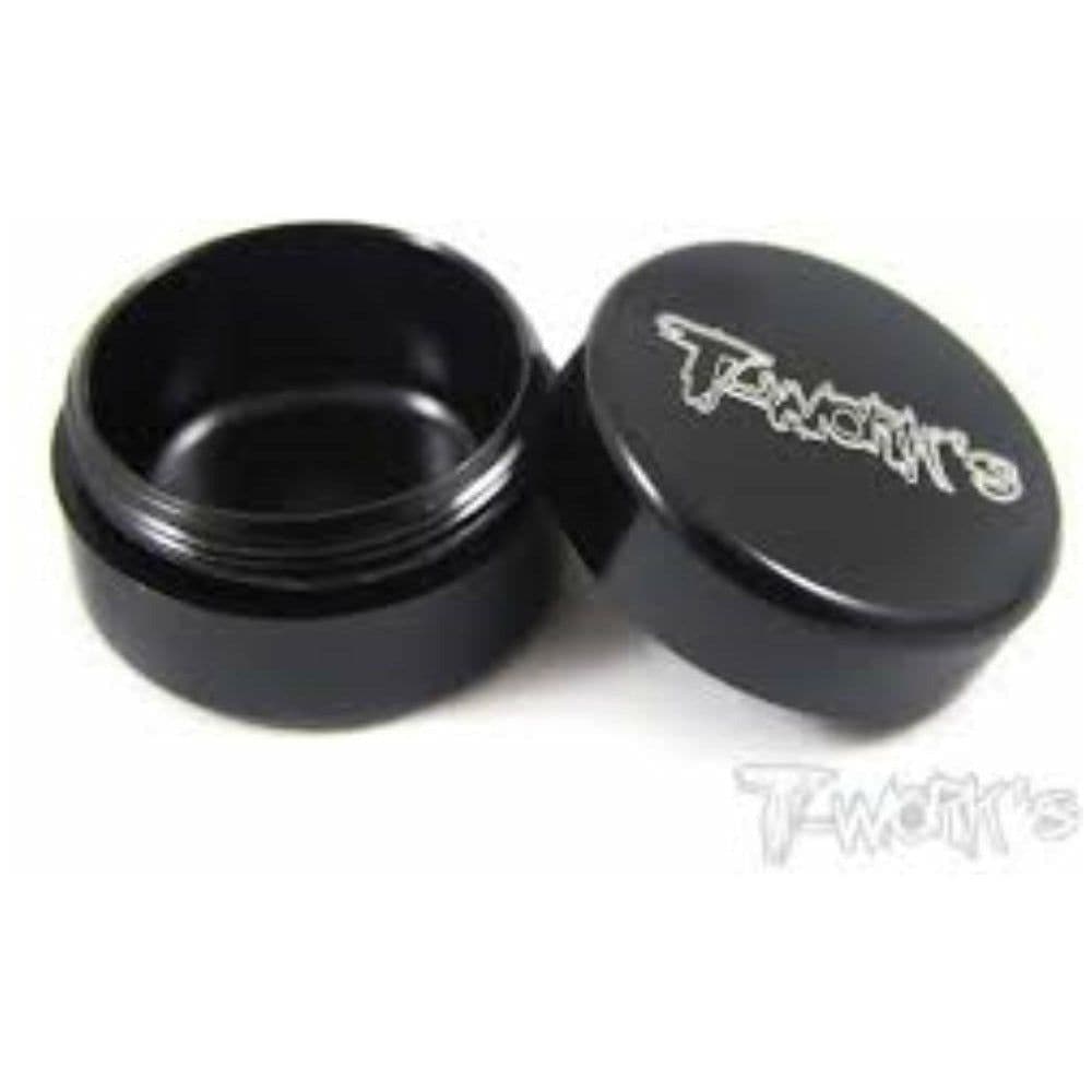 T-WORKS Aluminum Grease Holder( Small )Black