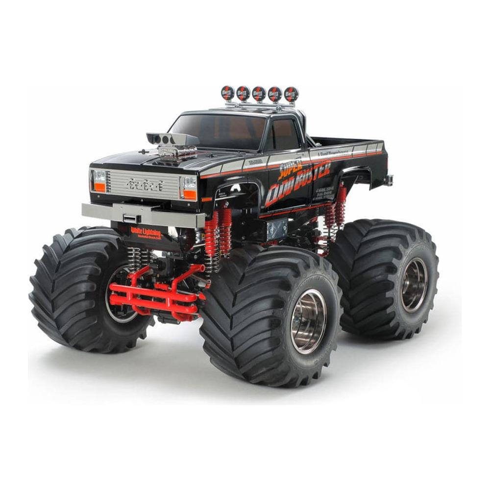 TAMIYA Super Clod Buster Black Assembly Kit (Limited Edition)