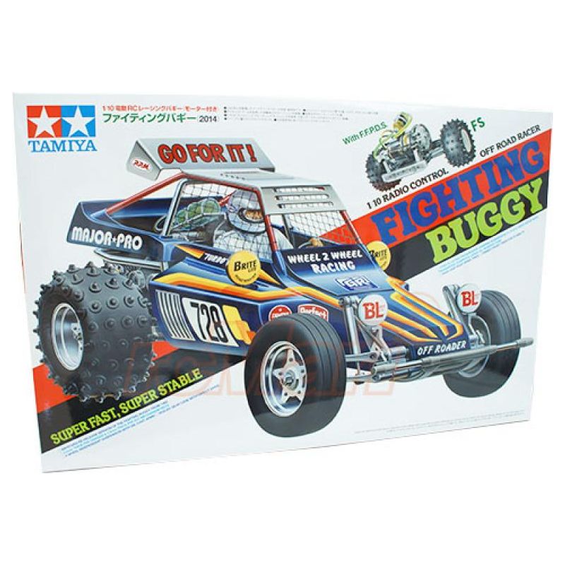 TAMIYA 1/10 Fighting Buggy 2014 RC 2WD Kit (No ESC)