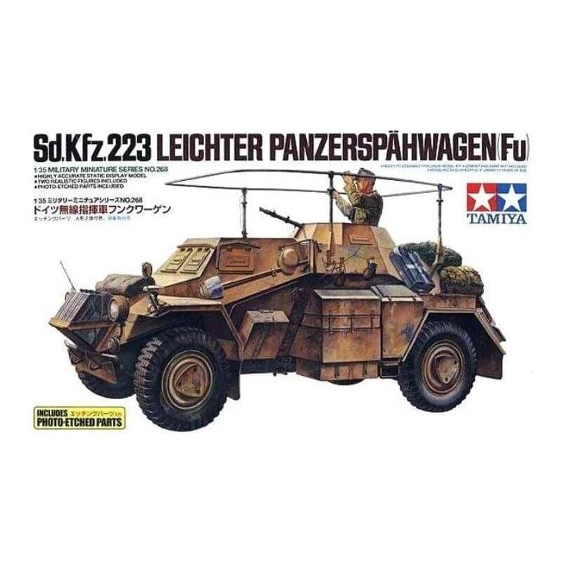 TAMIYA 1/35 Sd.Kfz.223 Leichter Panzerspahwagen