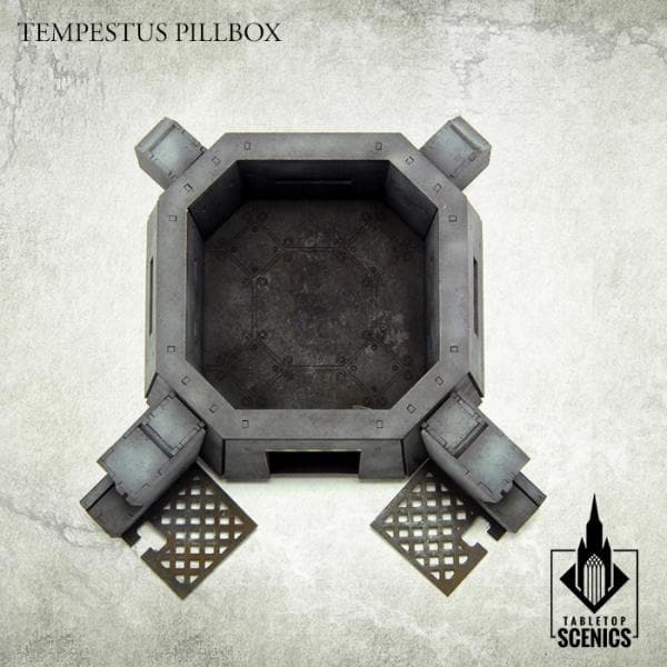 TABLETOP SCENICS Tempestus Pillbox