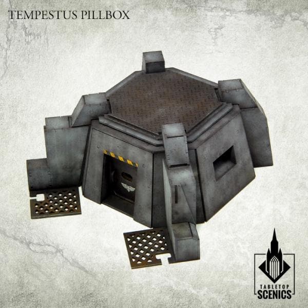 TABLETOP SCENICS Tempestus Pillbox