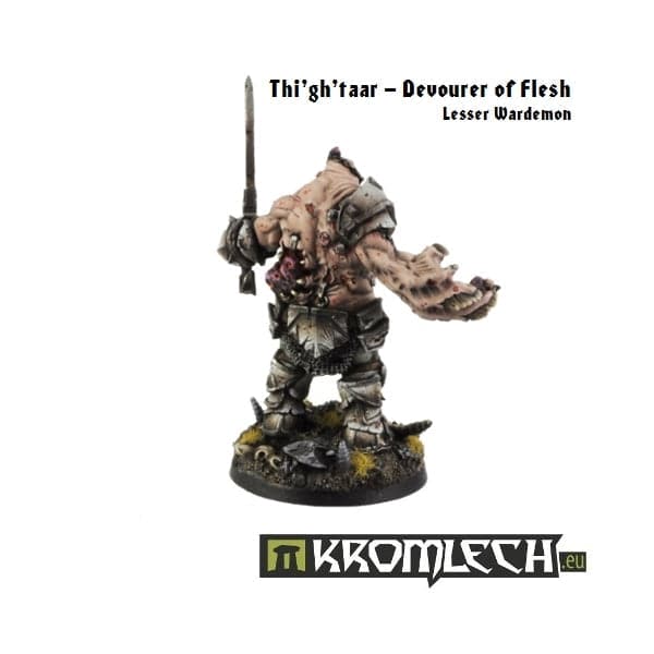 KROMLECH Thi'gh'taar  Devourer of Flesh, Contagion Spreade