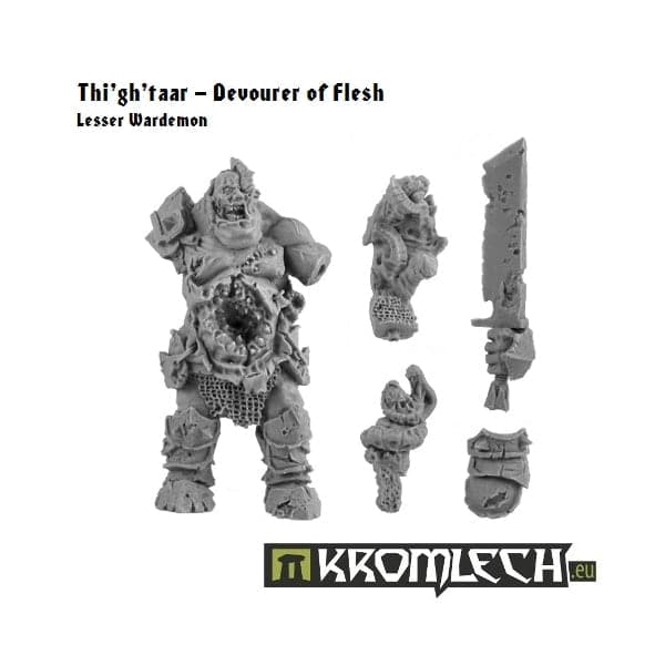 KROMLECH Thi'gh'taar  Devourer of Flesh, Contagion Spreade