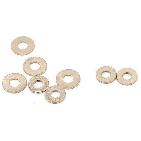 TLR 16mm Shock Piston Washer (8): 8B 3.0