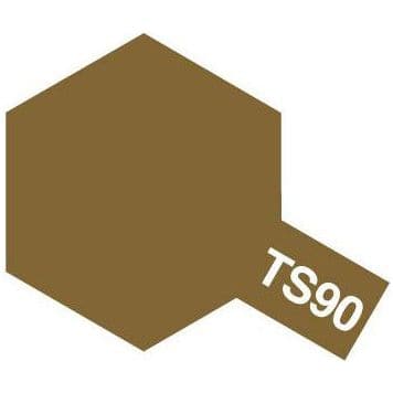 TAMIYA TS-90 Brown (JGSDF) Spray Paint 100ml