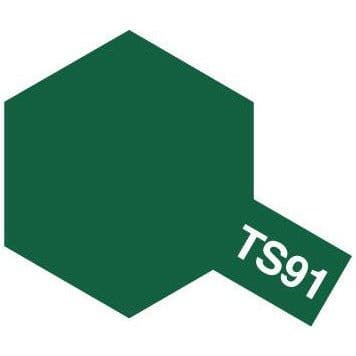 TAMIYA TS-91 Dark Green (JGSDF) Spray Paint 100ml