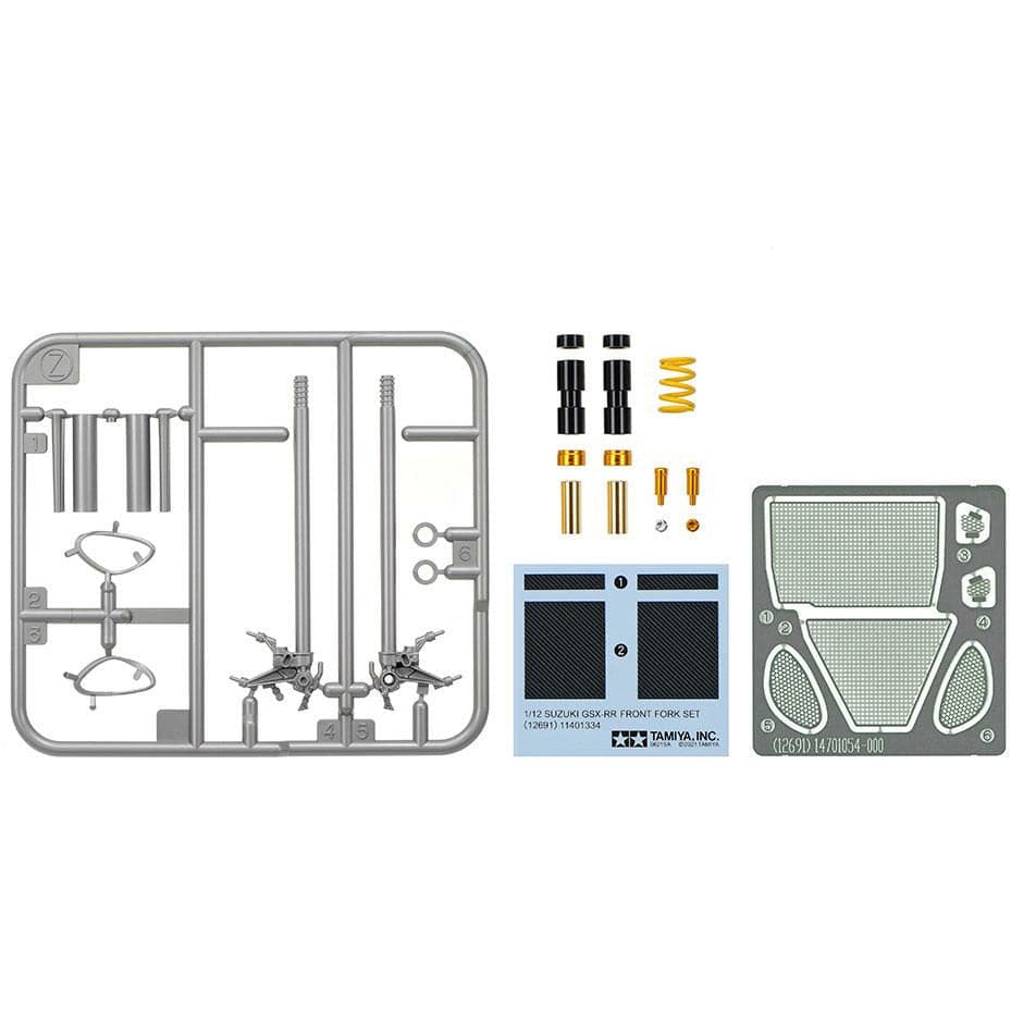 TAMIYA 1/12 Suzuki G SX-RR '20 Front Fork Set