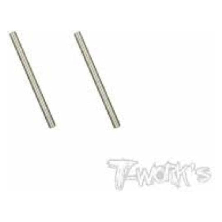 T-WORKS 64 Titanium Suspension Pin Set ( For Yokomo BD8 )