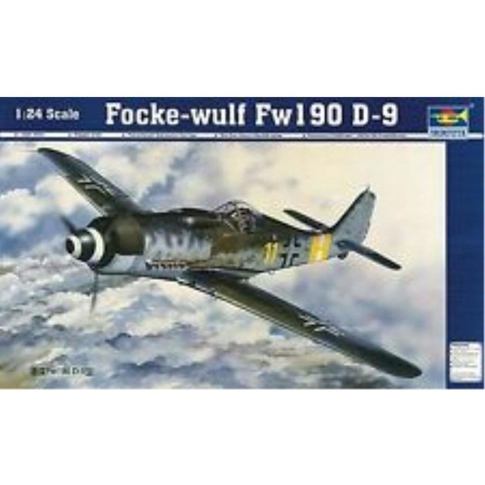 TRUMPETER 1/24 Focke Wulf Fw.190 D-9