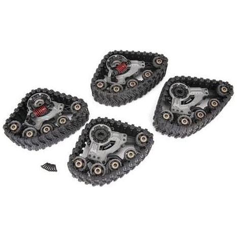 TRAXXAS All-Terrain Traxx (4) Complete Set, (Front & Rear)