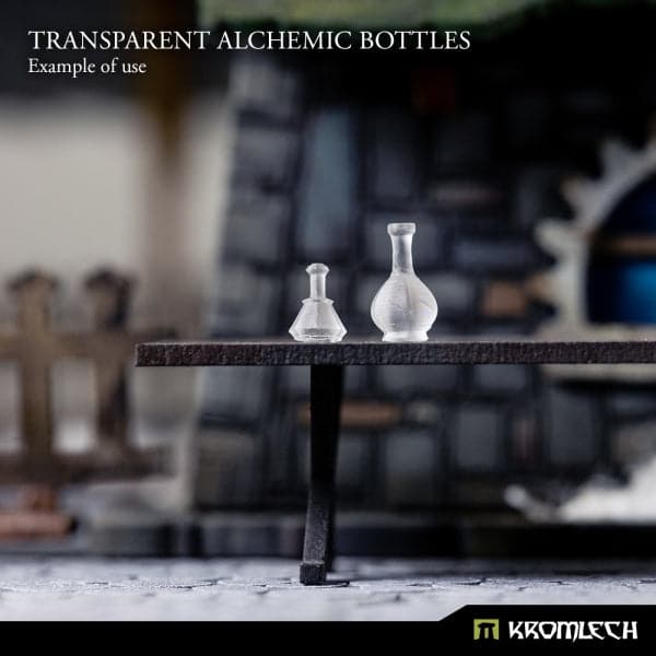 KROMLECH Transparent Alchemic Bottles (14)