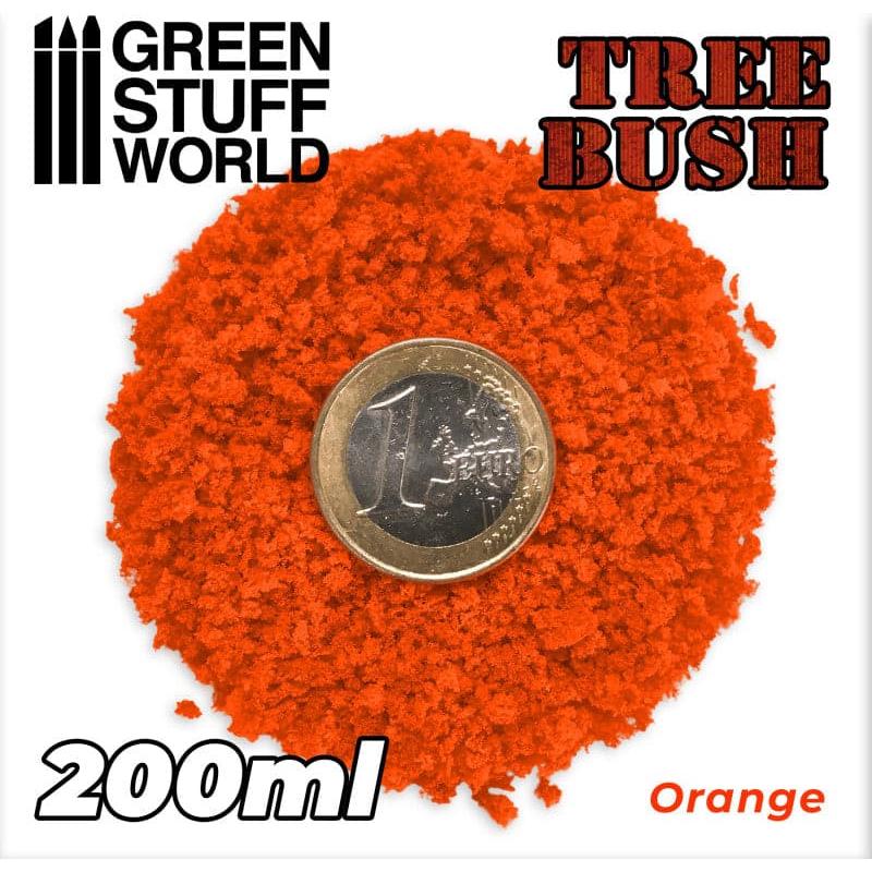 GREEN STUFF WORLD Tree Bush Clump Foliage - Orange - 200ml