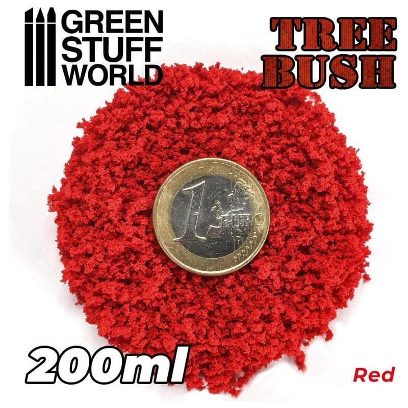 GREEN STUFF WORLD Tree Bush Clump Foliage - Intense Red 200ml