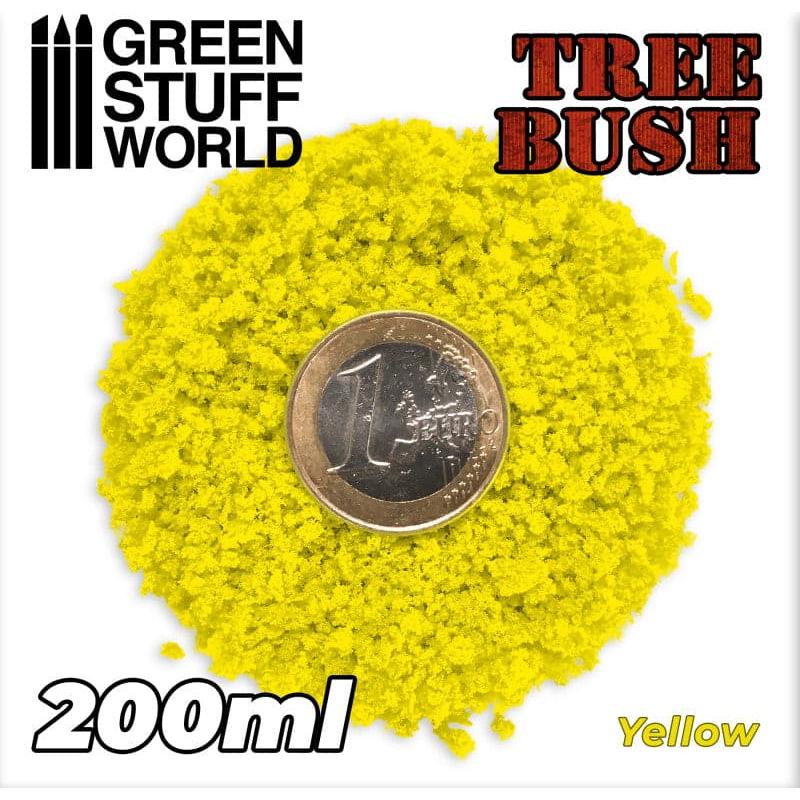 GREEN STUFF WORLD Tree Bush Clump Foliage - Yellow - 200ml