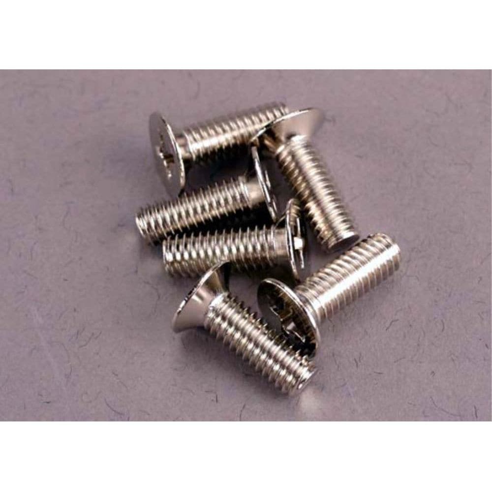 TRAXXAS Screws Steel 4x12mm (2548)