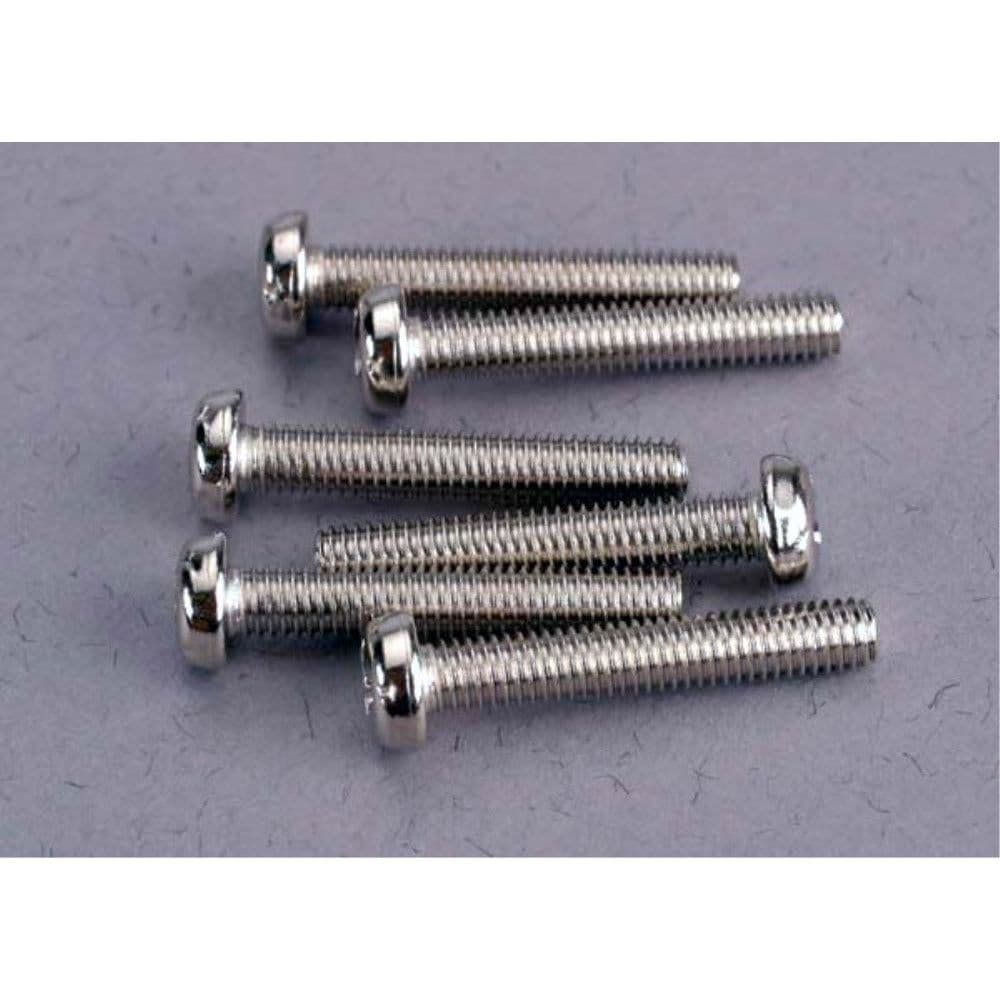 TRAXXAS Round/Panhead 3x18mm (2565)