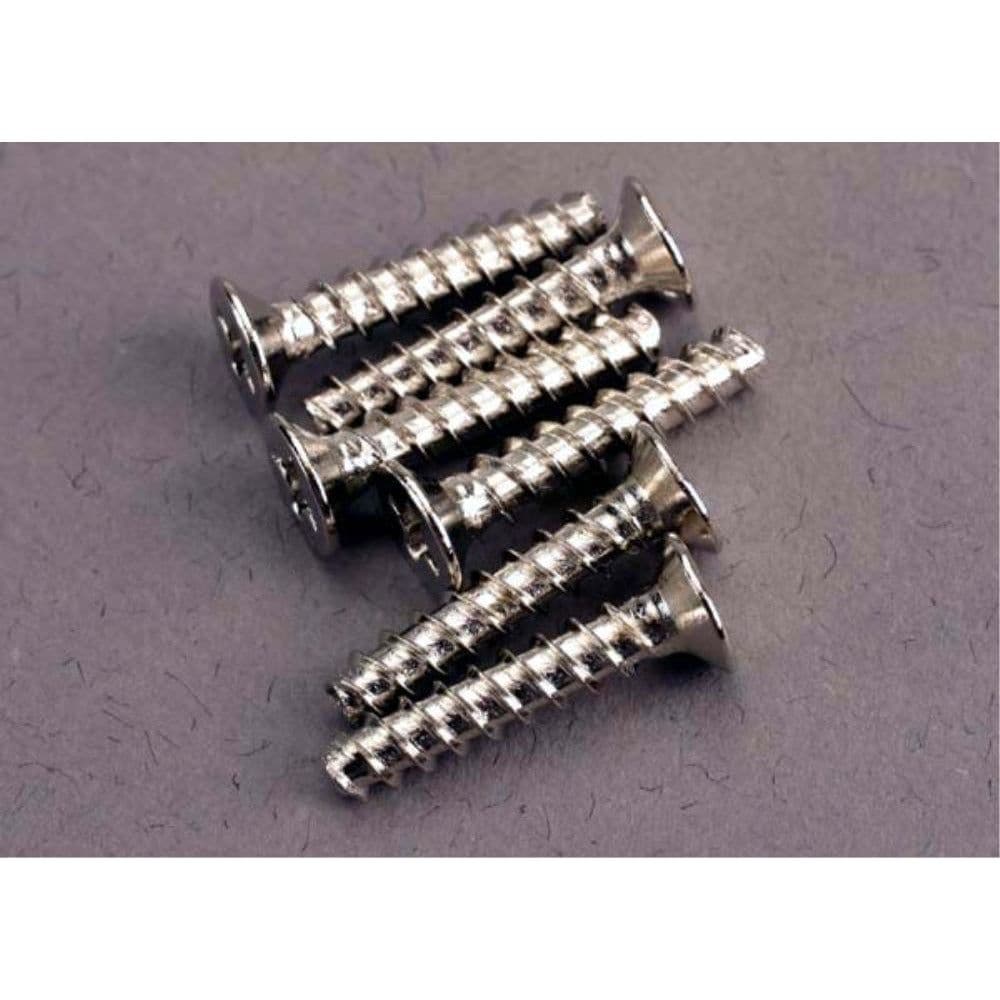 TRAXXAS Screws 3x15mm C/Sunk (2649)