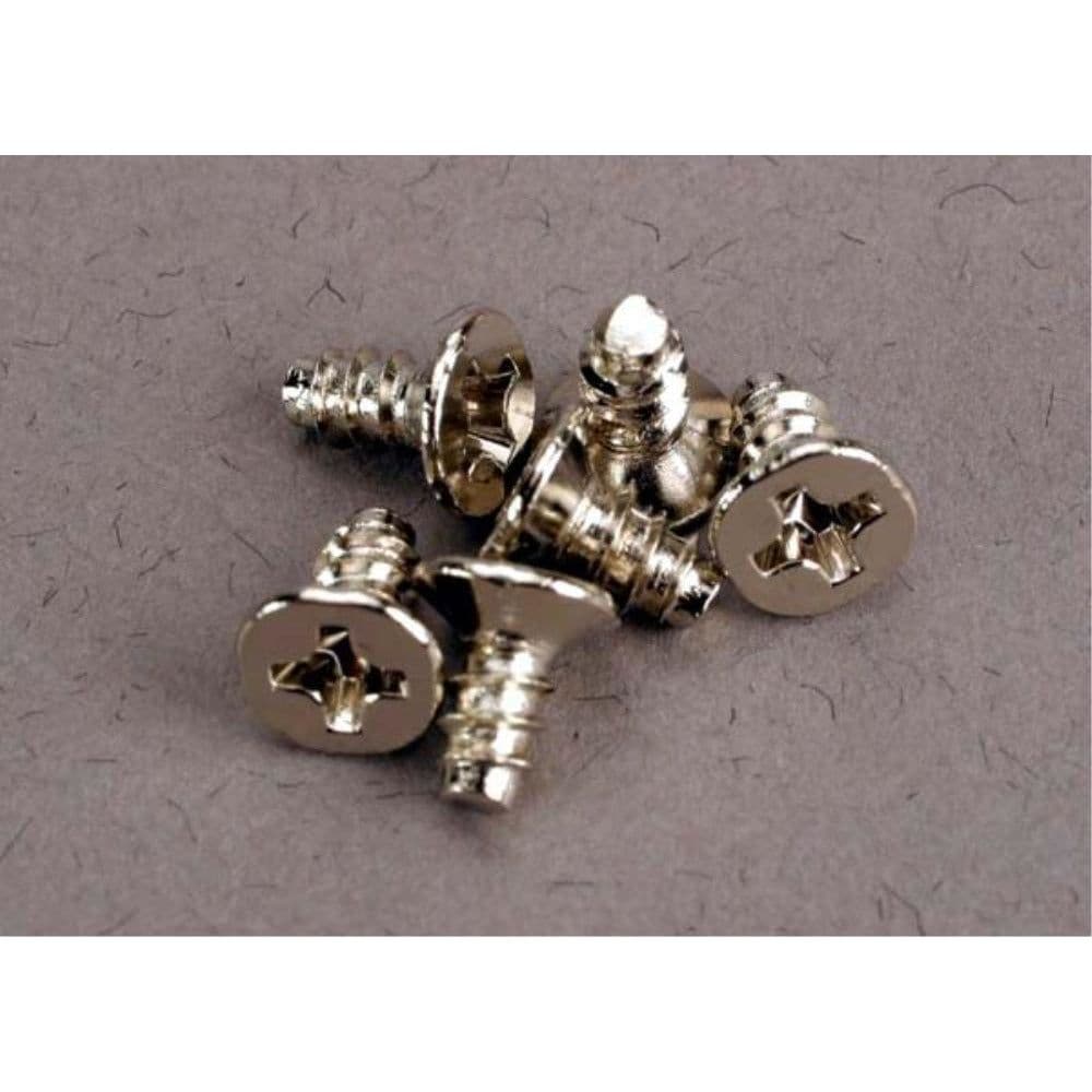 TRAXXAS Screws 3x6mm Countersunk (2653)