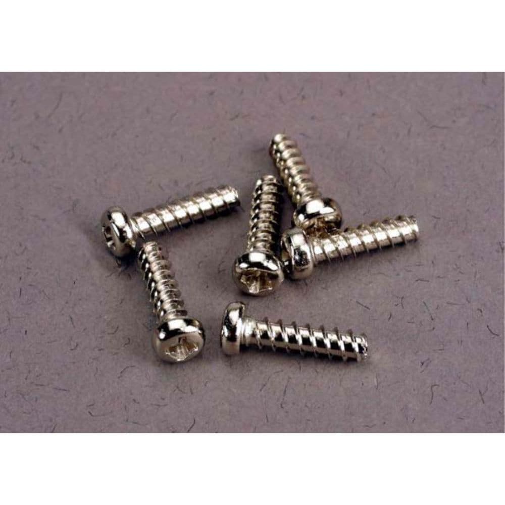 TRAXXAS Screws 2.6x10mm Roundhead (2673)